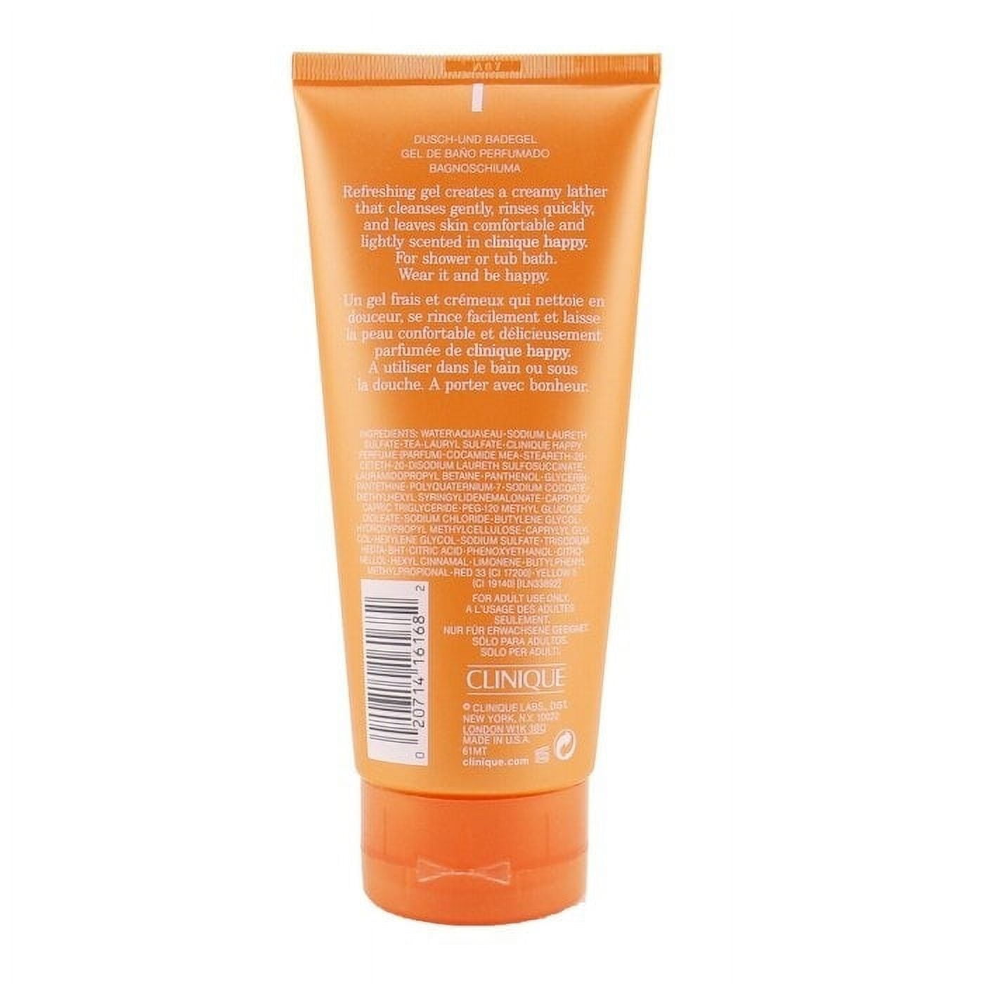 Clinique Happy Body Wash 6.7oz/200ml