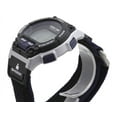 thumbnail image 4 of TIMEX Men's IRONMAN Endure 30 Shock 42mm Watch – Black & Silver-Tone Case with Black Fast Wrap Strap, 4 of 4