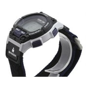 TIMEX Mens IRONMAN Endure 30 Shock 42mm Watch – Black & Silver-Tone Case with Black Fast Wrap Strap