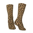 thumbnail image 4 of Leopard Print Socks Winter Abstract Stockings Gothic Women Men Quality Socks Outdoor Spo, 4 of 7