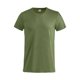 thumbnail image 1 of Clique - Camiseta Basic para Hombre (Verde Militar), 1 of 4