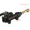 thumbnail image 1 of Rear Foot Brake Pump,Rear Foot Brake Hydraulic Hydraulic Master Cylinder Rear Brake Master Cylinder Modern Innovation, 1 of 12