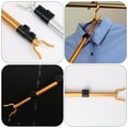 Pole Closet Hook Stick Reach Retractable Long Rod Hanger Poles Clothes