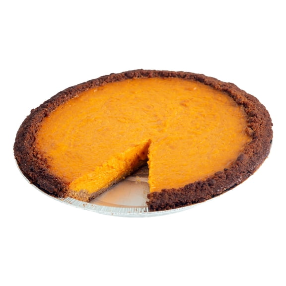 Mr. Tod's 10" Sweet Potato Pie Baked In a Graham Cracker Crust. Made With Fresh North Carolina Jumbo Yams. No Added Preservatives. A Holiday Favorite.