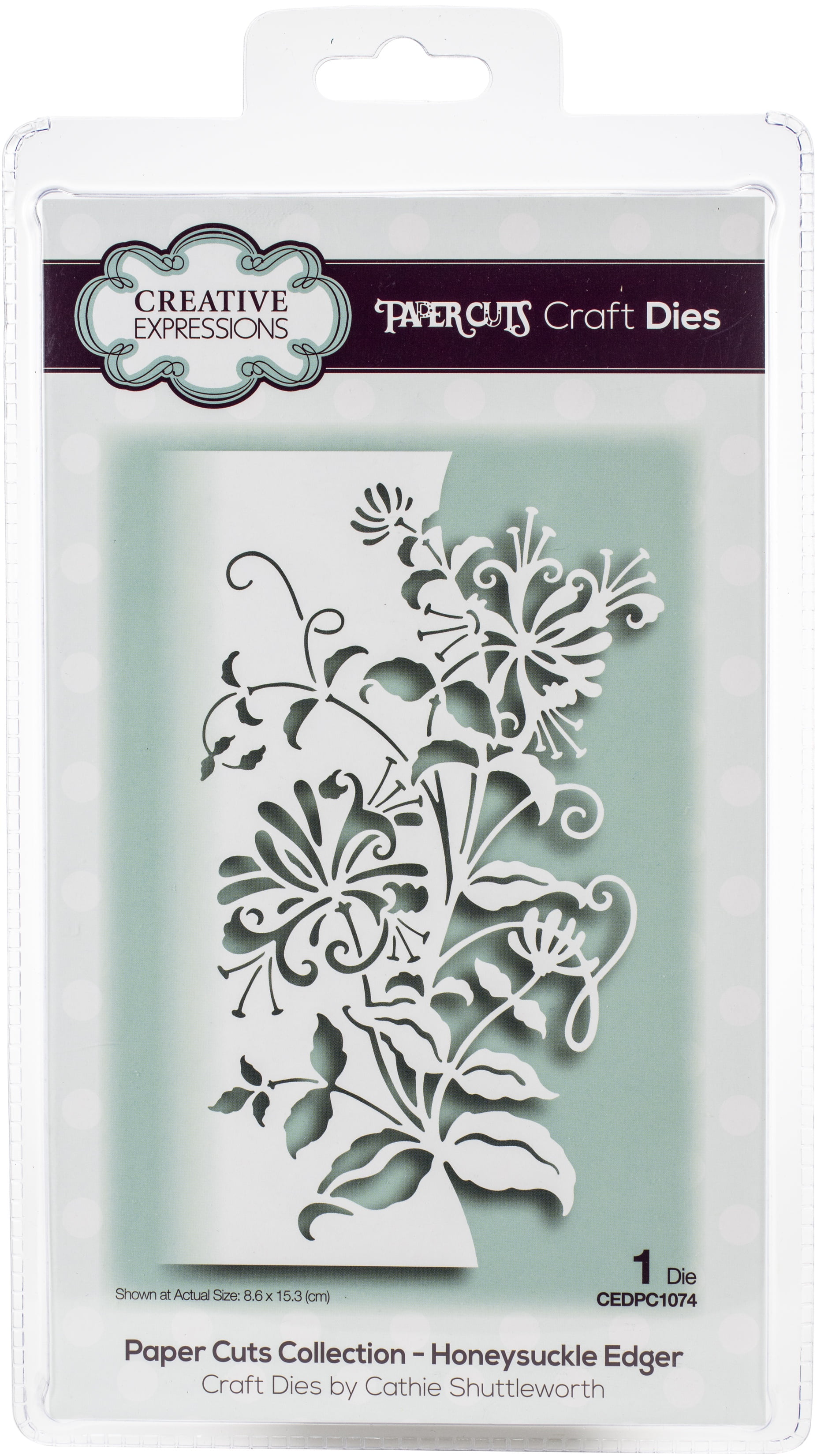 Paper Cuts Collection Honeysuckle Edger