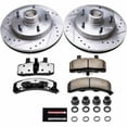 thumbnail image 3 of PowerStop Front Z36 Truck & Tow Carbon-Fiber Ceramic Brake Pad and Drilled and Slotted Rotor Kit Fits: DODGE Select Models K4875-36, 3 of 9