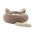 thumbnail image 3 of Cama para perros perfecl felpa Marrón 70cm, 3 of 8