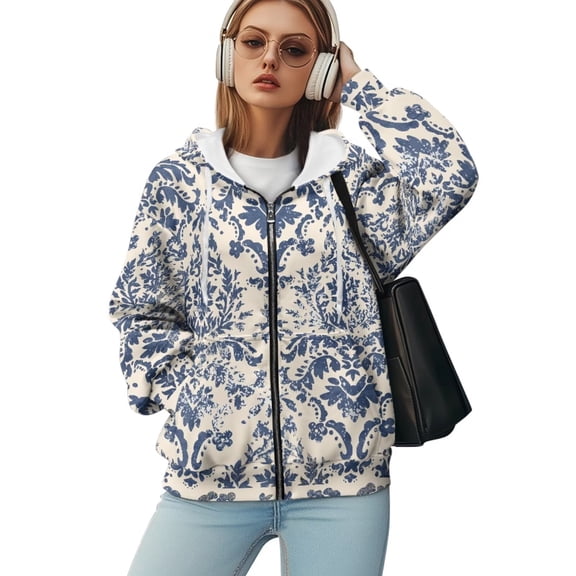 Yuyamidu Womens Sweatshirts Gothic Hoodie Womens Tie Dye Sweatshirt Full Zip Hoodies for Women Oversized Heavyweight Zipper Hoodie Vintage Y2k Full Zipup Couples Streetwear XS