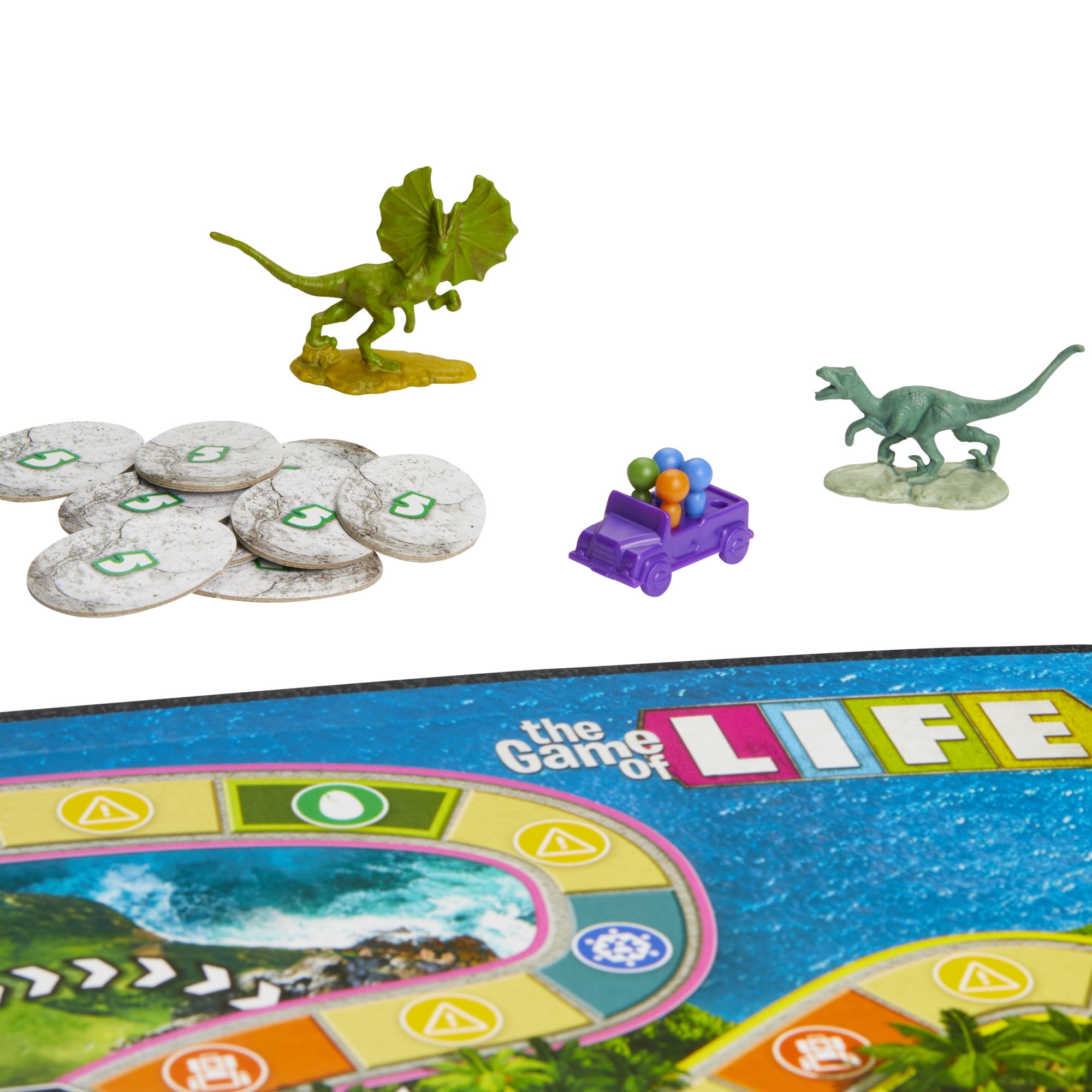 Jogo da Vida Parque dos Dinossauros Jurassic Park Game of Life