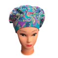 thumbnail image 3 of ruzhgo Operating Hats Nurses Long-time Service Gourd-shaped Pure Color Button Professional Assorted Colors Multifunctional Working Caps Hallowmas Yellow G-14, 3 of 5