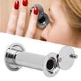 thumbnail image 2 of Anti Theft 220 Degree Viewing Angle Safety Door Viewer with Back Cover for Home Use(Bright Color ), 2 of 12