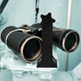 thumbnail image 3 of BEADCEST Black Plastic Binocular Adapter Mount for Tripod Easy Installation Stable Support for Telescope, 3 of 7