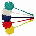 thumbnail image 3 of Dalazy Pack of 5 Flyswatter Exquisite Handy Kitchen Accessory Hand-shaped Swatter Convenience Multiple Colors Cute Shape Hand-shaped Swatter Home Supplies, 3 of 9
