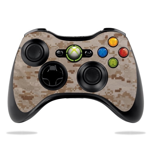 Camo Skin For Microsoft Xbox 360 Controller Protective, Durable, and Unique Vinyl Decal wrap