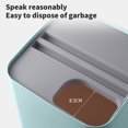 thumbnail image 5 of Fridja Clearance Household Stackable Recycling Trash Can Suitable for Kitchen Bathroom and Office with Wet and Dry Separation Large Capacity and Modern Design, 5 of 5
