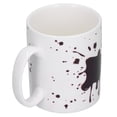 thumbnail image 4 of Suministros para beber, taza de café con patrón de palma, taza que cambia de color, taza de inducción térmica, acabado de lujo, 4 of 8