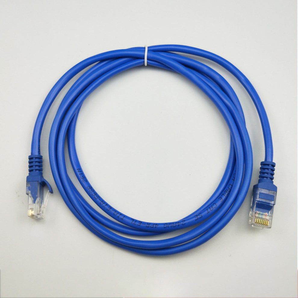 50M CAT5 CAT5E Ethernet Internet RJ45 LAN Cable Cable Cable Male Connector Reticle 100FT 5/10/15/20/25/30 