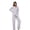 C-Purple489, variant on DHFJKG Pajamas For Women Set Long Sleeve Sleepwear Pants Set 2 Piece Loungewear Comfortable Button Down Lapel Shirt Comfy Nightwear