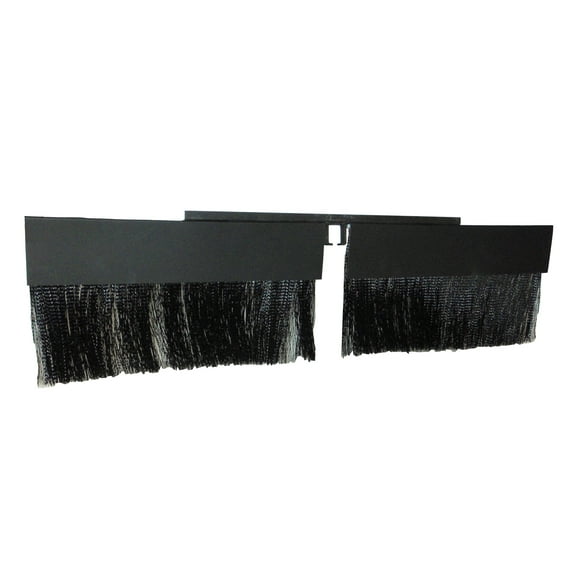 Industrial Brush Splash Stop 3009796 Receiver Hitch Mount 16" RV Brush Shield