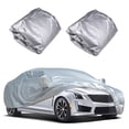 thumbnail image 1 of Pare-Soleil Résistant à la Chaleur et aux Rayures pour Voiture Intérieure, Protection Solaire Uv, Ensemble de Berline Résistant aux Rayures Extérieur Intérieur, Housse de Voiture Imperméable TTG Huiop Buzhi, 1 of 7
