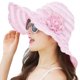 thumbnail image 1 of Sombrero de playa plegable ajustable protección playa sombrero de sol gorra de playa flexible gorra de playa de verano, 1 of 2