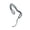white gray, variant on Multi Color Acrylic Muslims Tasbih 99 Beads Break Resistant Design Smooth Prayer for Spiritual Practice