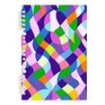 thumbnail image 7 of FORMRS 1-Subject Spiral Notebook 8" x 5" College Ruled 60 Refillable Sheet A5 Hard Cover, 2 Pack, Green Wavy Plaid, 7 of 7