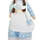 thumbnail image 4 of 1/12 Dollhouse Doll People Model: Sirvienta Con Soporte De Pantalla, Vestida Azul, Decoración De Escenas Habitación Hugo Muñecas de porcelana, 4 of 9