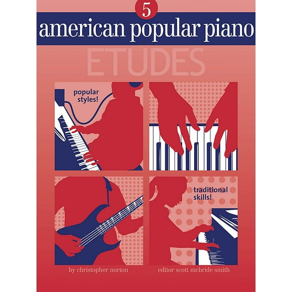 American Popular Piano - Etudes: Level Five - Etudes