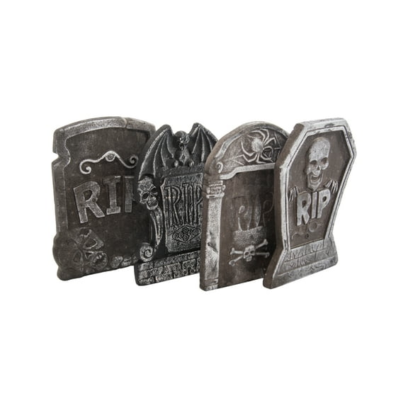 Seasons USA Set Of 4 Foam Tombstones