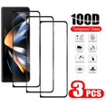 thumbnail image 1 of 3Pcs Tempered Glass For Samsung Galaxy Z Fold 3 Screen Protector Phone Tempered Glass Protective Film, 1 of 5
