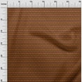 thumbnail image 2 of oneOone Cotton Silk Fabric Geometric Ikat Print Sewing Fabric BTY 42 Inch Wide, 2 of 4