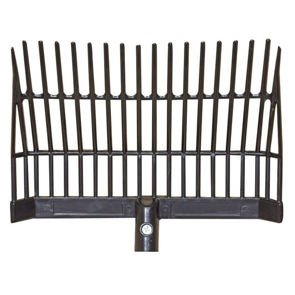 Dura-Tech Manure Fork Head Only | 2-Bar Design for Durability | 16-Tine Design