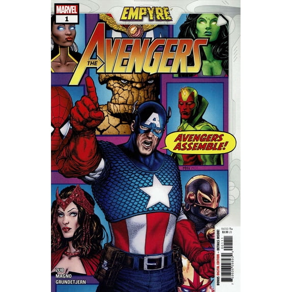 Empyre: Avengers #1 VF ; Marvel Comic Book