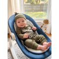 thumbnail image 6 of RUINIXCW Newborn Baby Boy Hospital Coming Home Outfit Waffled Romper Infant Baby Boys Fall Winter Duck Hunting Clothes Mallard Embroidery Long Sleeve Jumpsuit Hat Set, 6 of 9