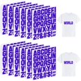 thumbnail image 1 of 30 hojas de letras termoadhesivas, 1200 piezas de letras termoadhesivas para ropa, vinilo de 1,6 pulgadas, letras de transferencia de calor, pegatinas del alfabeto de PU A-Z, prensa de calor para cami, 1 of 1