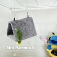 thumbnail image 2 of Xekoro Warm Bird Nest House, Bird Bed for Cage Accessories, Parakeet Toys Hammock, Plush Parrot Hanging Hut Tent for Conure Cockatiel Lovebird Cockatoo, 2 of 9