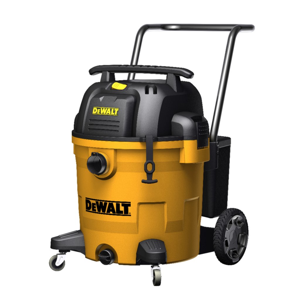 DeWalt 16 gal. Corded Wet/Dry Vacuum 120 volt 61/2 hp Yellow Case Of