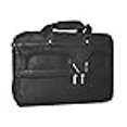 thumbnail image 3 of David King & Co 180B Expandable Laptop Bag- Black, 3 of 3