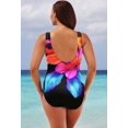 thumbnail image 5 of Plus Size Women One Piece Swimsuit Push Up Bikini Swimwear Beachwear, 5 of 5