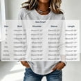 thumbnail image 5 of Maplenight Womens Crew Neck Sweatshirt Raglan Long Sleeve Casaul Loose Fit Fall Sweatshirts, 5 of 9