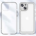 thumbnail image 3 of Funda TEKKU TPU Rugged para iPhone 15 Transparente, 3 of 8