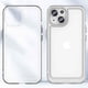 thumbnail image 3 of Funda TEKKU TPU Rugged para iPhone 15 Transparente, 3 of 8