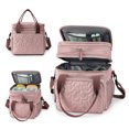 thumbnail image 6 of Insulated Bag Handbag with Adjustable Shoulder Strap Multi purpose Cooler Bags Lunch Tote for Meal Work Picnic Beach Travel, 6 of 6