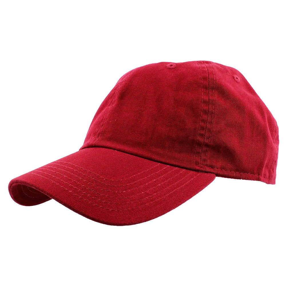 walmart red baseball cap