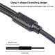 thumbnail image 4 of 1 Xlr 3-pin Male Jack- To 2x 6.35mm Ts Male Mono Plug Microphone Audio Cable, 4 of 5