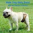 thumbnail image 4 of Banda para el vientre de perro Pañal para mascotas Abrigo lavable Impermeable Entrenamiento pa MABOTO Pantalón fisiológico, 4 of 7