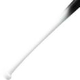 thumbnail image 2 of BamBooBat by Pinnacle Sports Equipment INC. Youth Durable Bamboo Baseball Bat for Players Aging 5-13 Years Old, White Handle/Black Barrel, 31 Inch (YHWBB31), 2 of 4