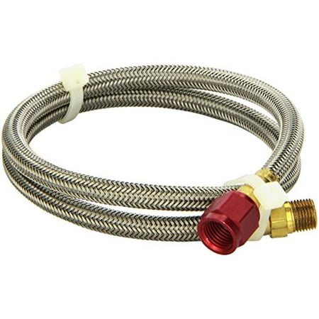 Nitrous Fuel System - NOS 15230-1NOS Nitrous Oxide Systems Fuel Hose Stainless Steel Braided Hose