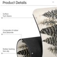 thumbnail image 4 of Yayeee Faucet Mat for Kitchen Sink 30" Diatomite Long Splash Guard Pad, Hand Drawn Christmas Trees, 4 of 7